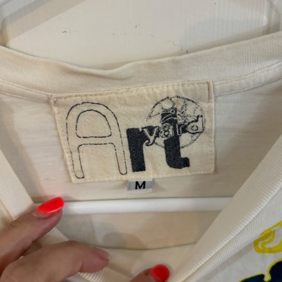 long sleeve early 2000s  shirt  free city - Picture 2 of 3